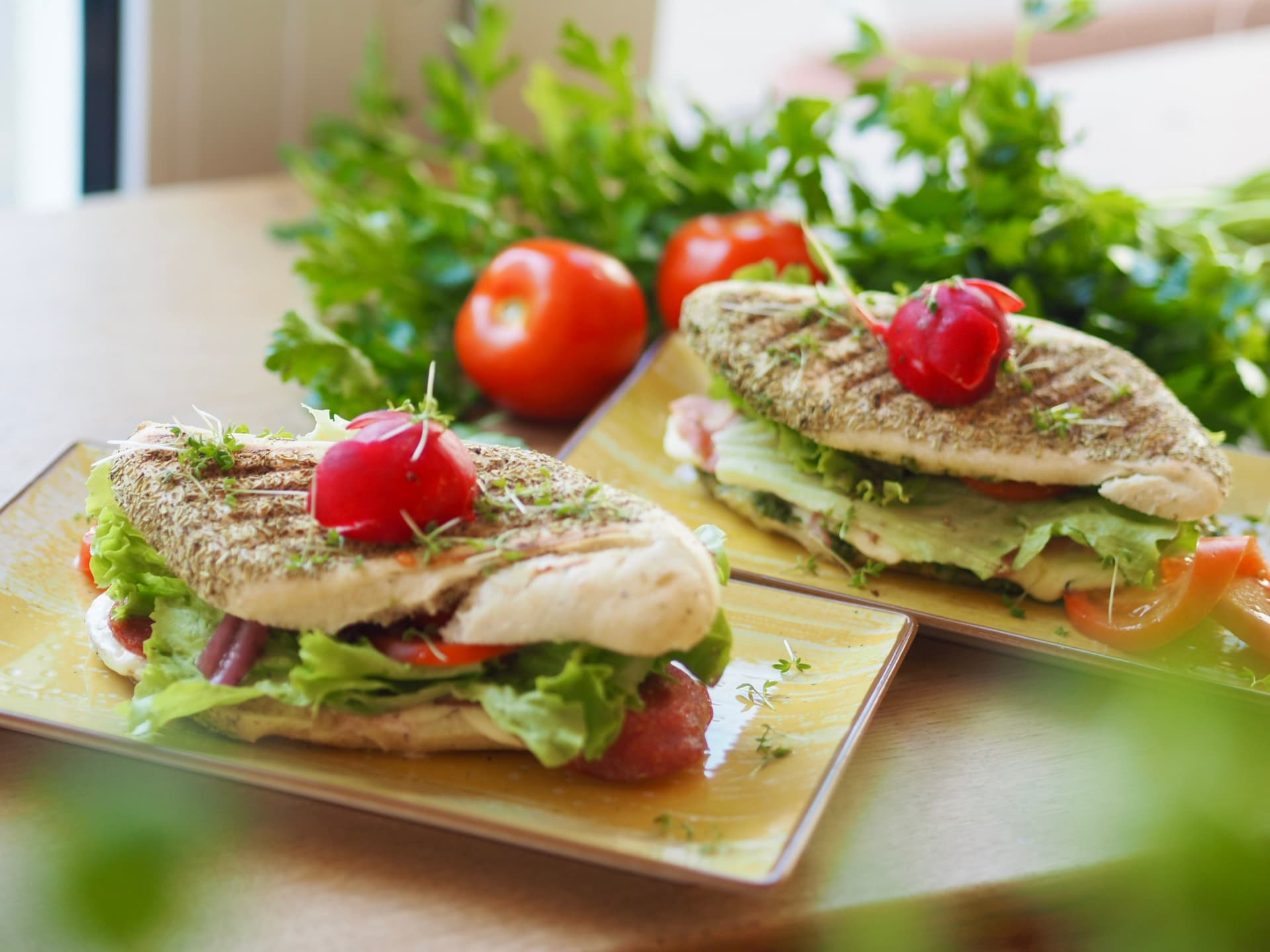 Sunny outdoor area by Ammersee