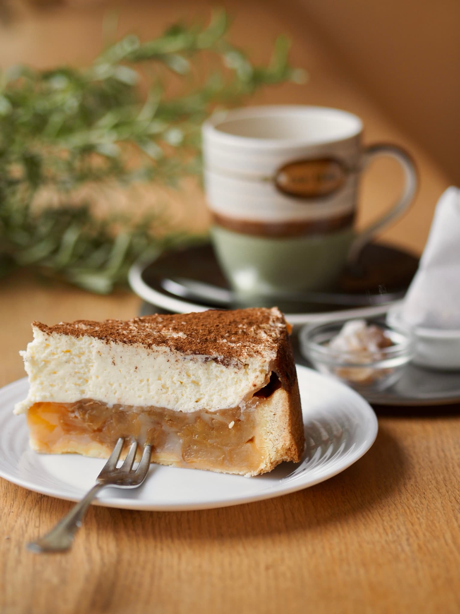 Stylish ambiance in the dining room
