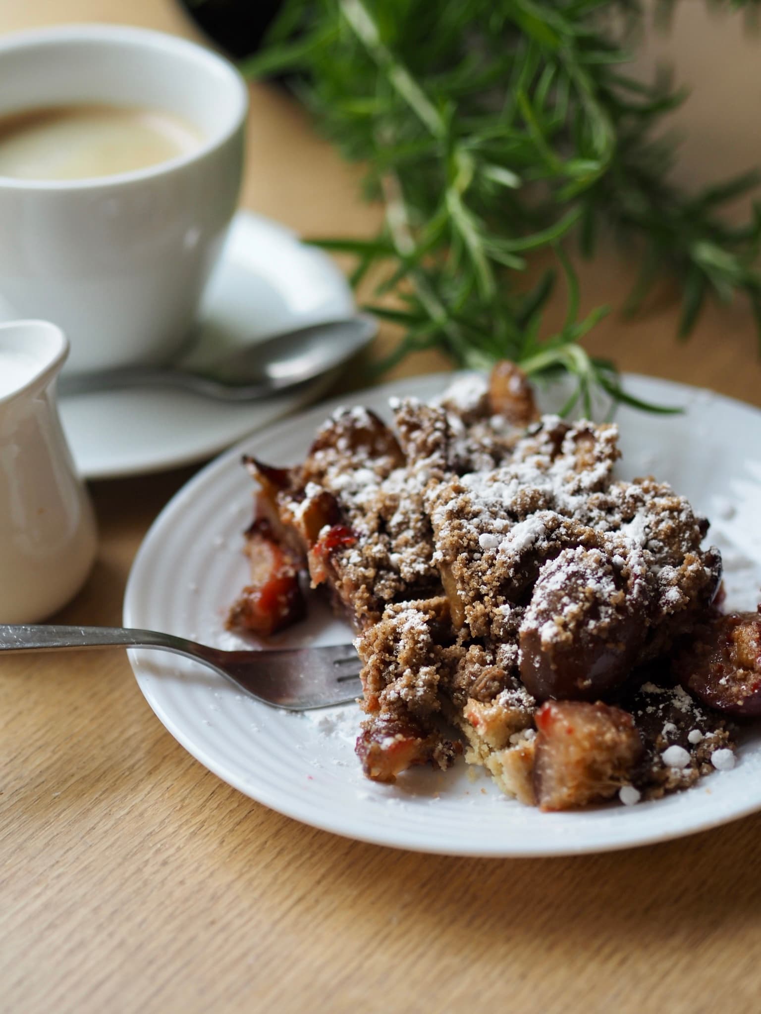 Fresh house-made dessert